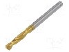 Burghiu pentru metal, 4.3mm, HSS-CO, lungime 58mm, ALPEN-MAYKESTAG - 0090700430100