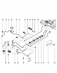 Conducta Combustibil Renault 175067380R foto