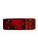 Lampa Multifunctionala Spate Dreapta Bec 08 We551P 12V-24V 4 Functii Was