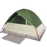 Cumpara ieftin Cort de camping cupola pentru 4 persoane, verde, impermeabil