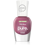 Sally Hansen Good. Kind. Pure. lac de unghii cu rezistenta indelungata cu efect de &icirc;ntărire culoare Frosted Amethyst 10 ml