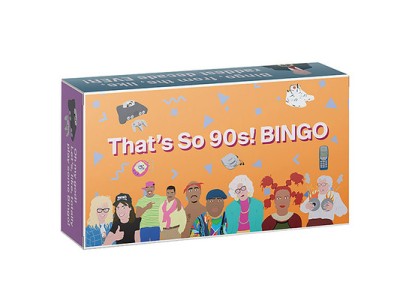 That&amp;#039;s So 90s! Bingo foto
