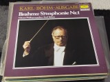 Vinil LP "Japan Press" Johannes Brahms, Berliner Philharmoniker, Karl B&ouml;hm &ndash; Symphonie Nr. 1 (NM)