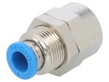 Racord Push-In Filetat Alamă Nichelată 0.95-6 Bar