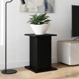 vidaXL Suport pentru plante 2 pcs Negru 30,5 x 30 x 43 cm 899801