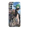 Husa compatibila cu Oppo A55, Viceversa, model Tatsumaki One Punch Man, Silicon, TPU, Transparent, Carcasa