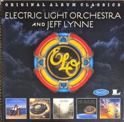 cd electric light orchestra and jeff lynne original album classics box 5cd foto