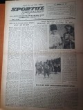 Sportul popular 18 martie 1954-interviu cu titus ozon dinamo,ciclocros,box,sah