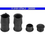 ATE Set bucsi de ghidaj, etrier frana