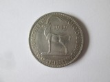 Rhodesia de Sud 2 Shillings 1949 regele George VI aUNC, Africa, Cupru-Nichel