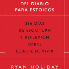 Diario Para Estoicos - Agenda Red Edition (Daily Stoic Journal Spanish Edition)