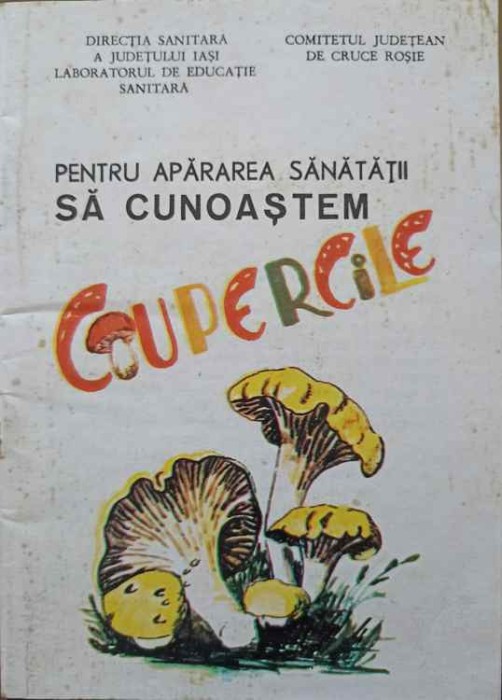 PENTRU APARAREA SANATATII SA CUNOASTEM CIUPERCILE-ILEANA PETRISOR-250383