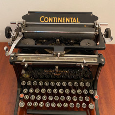 Masina de scris Continental
