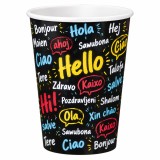 PAHARE CARTON 12OZ 50 BUC/SET MODEL HELLO