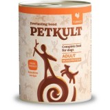Petkult Dog Sensitive Curcan si Cartof, 800 g