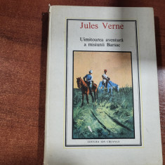 Uimitoarea aventura a misiunii Barsac de Jules Verne