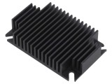 Radiator extrudat cu aripioare negru 36,8mm TO218 TO220