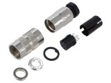 Conector M16 PIN 6 IP67 250V 5A Mamă Pe Cablu - Conector M16 PIN 6 IP67 250V 5A Mamă