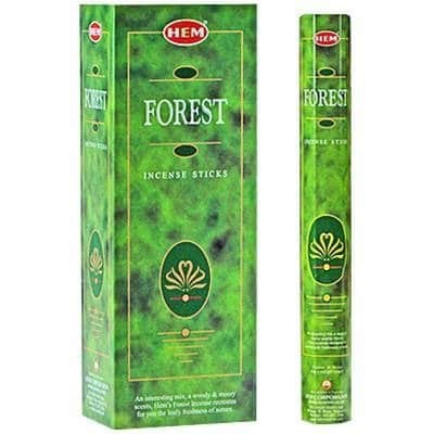 Betisoare parfumate forest foto