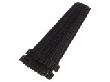 Brățară cu arici 310mm x 16mm negru poliamidă polipropilenă