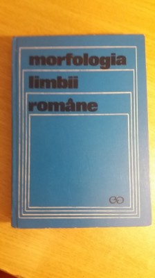 myh 26s - GH CONSTANTINESCU DOBRIDOR - MORFOLOGIA LIMBII ROMANE - ED 1974 foto