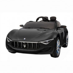 Masina electrica cu telecomanda Maserati Alfieri Negru foto