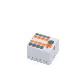 Cumpara ieftin Conectori 8 PTFIX 2.5mm pe sina DIN