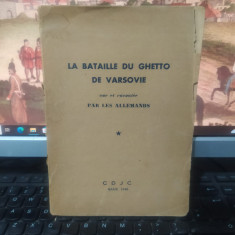 La Bataille du Ghetto de Varsovie vue et racontee par les Allemands, 1946, 023