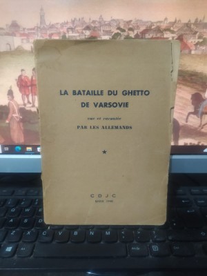 La Bataille du Ghetto de Varsovie vue et racontee par les Allemands, 1946, 023 foto