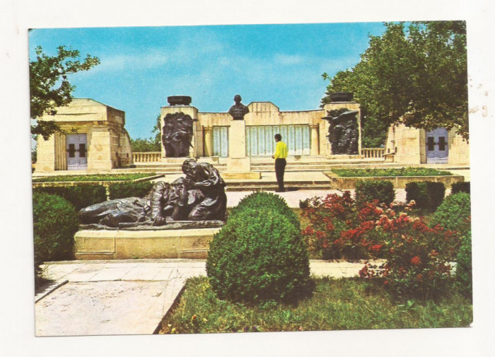 RF8 -Carte Postala- Marasti, Mausoleul Eroilor, necirculata 1984