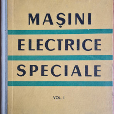 Masini electrice speciale, vol. 1 - Sand Marcel