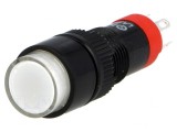 Comutator apăsare ON-ON SPDT 0,5A 250VAC