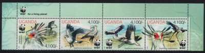 UGANDA 2012 WWF FAUNA PROTEJATA PASARI foto
