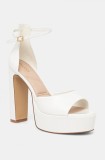 Aldo sandale NISSA culoarea alb, 13567222