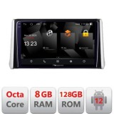 Navigatie Toyota RAV4 2018 Android Octa Core Qualcomm 2K Qled 8+128 DTS DSP 360 4G Optical CarStore Technology