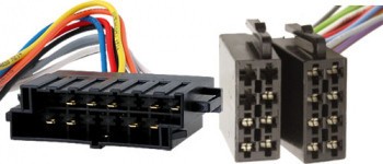 Adaptor radio Volvo la ISo 31B foto