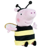 Cumpara ieftin Play by play - Jucarie din plus Peppa Pig Albina, 22 cm