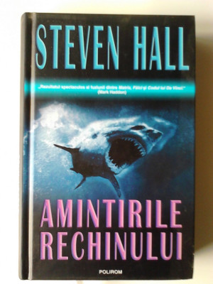 AMINTIRILE RECHINULUI - STEVEN HALL (Ed. Polirom) (5+1)4 foto