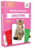 Carti de joc educative. Ghicitori