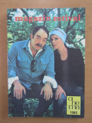 Almanah Magazin Estival Cinema 1982 foto