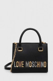 Love Moschino poseta culoarea negru