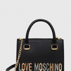 Love Moschino poseta culoarea negru