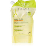 A-Derma Exomega Control ulei de duș emolient pentru piele foarte sensibila sau cu dermatita atopica 500 ml