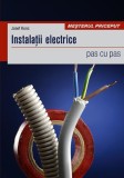 Instala&Aring;&pound;ii electrice. Pas cu pas - Paperback brosat - Josef Kunc - Casa