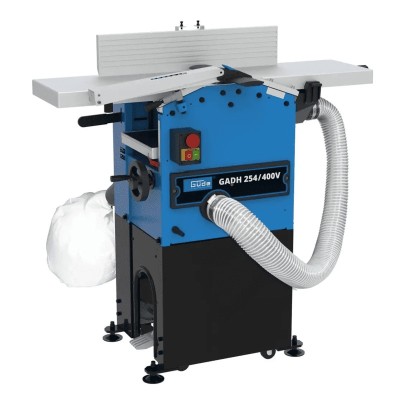 Masina de rindeluit si degrosat GADH 254 400V Gude 55059, 1800 W, 254 mm, 400 V foto