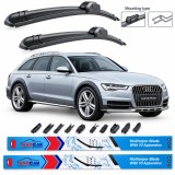 Cumpara ieftin Stergatoare Audi A6 (Allroad 4GH) 2014-2018 &ndash; Set fata Flat