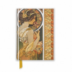 Mucha: Cowslip (Foiled Pocket Journal)