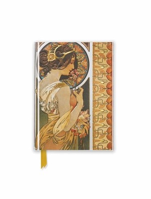 Mucha: Cowslip (Foiled Pocket Journal) foto