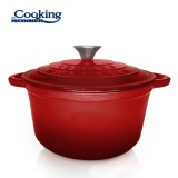 SEMIO.FONTA EM+CAP 28X13CM, 6 L,RED LINE, Heinner