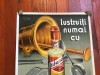 Arta / Design / Vintage - Afis reclama perioada interbelica Gubanol / Guban Timisoara